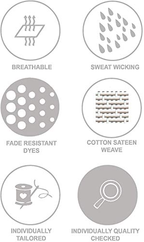 Cotton Delight Bed Skirt Queen Size 100% Natural Cotton 800 Thread Count Premium Tailored Fit 1Pc Bedskirt Queen Size 16" Drop Length White Solid #TOP3