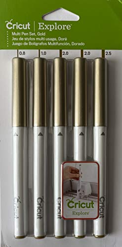 Color Multi Pen Set Gold