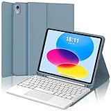 【Clavier avec Touchpad pour iPad 11 A16】Cet étui clavier est conçu pour iPad 11eme Generation A16 11