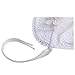 Baby Girl Toddlers Breathable Lacy Bonnet Eyelet Cotton Adjustable Sun Protection Hat White