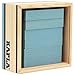 Produktbild Kapla C40BC Holzplättchen 40-teilig in Box, Hellblau