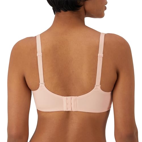 Image of Bali Women's Wireless Bras for Women - Breathe Lace Cotton Modal No Underwire Bra, Adjustable T-Shirt, Plus Size