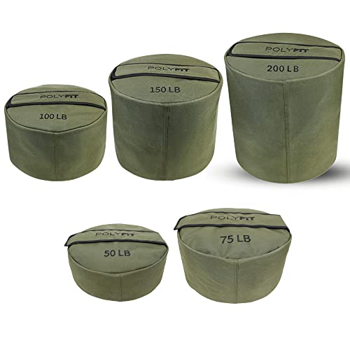 Strongman Sandbag For Workout - Sand Not Included - Fitness Sandbags - 50Lbs - Green #TOP10