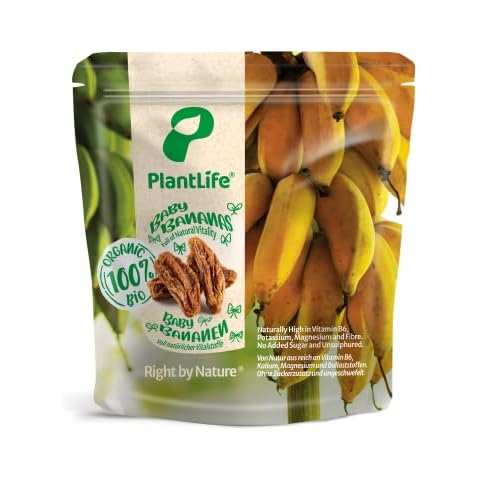 PlantLife BIO Baby Bananen 1kg Cover