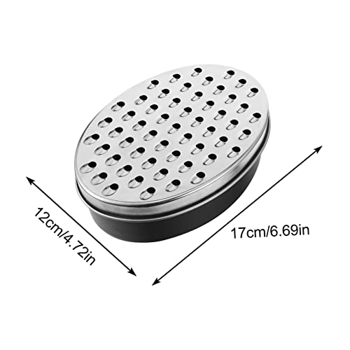 Rallador multifuncional de acero inoxidable GLEAVI portátil miniatura 2