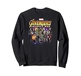 sudadera iron man infinity war 241 gr, Encaje clasico, Cinta de sarga en el cuello