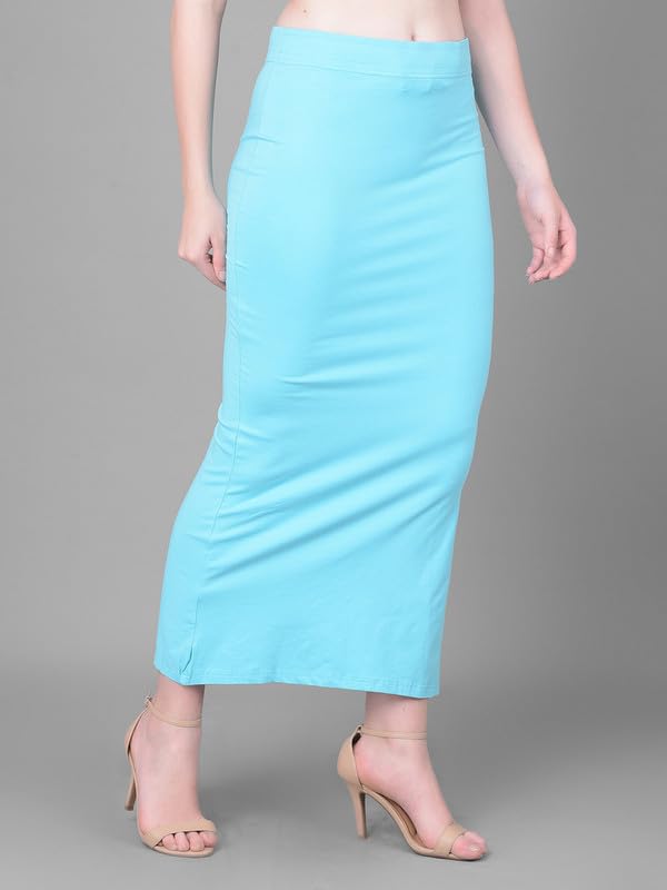 Image of Comfort Lady Women Cotton Blend Saree Shapewear /Saree Shapers Underskirt /Saree Petticoat