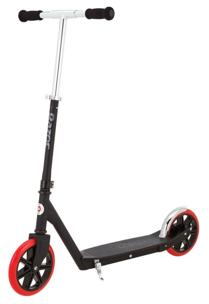 Scooter pliant Razor Carbon Lux supportant jusqu'à 220 lbs pour circuler en ville - 7