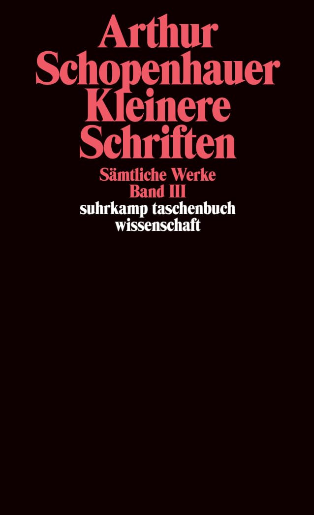 Sämtliche Werke, Book 3: Sämtliche Werke in fünf Bänden, Band drei.