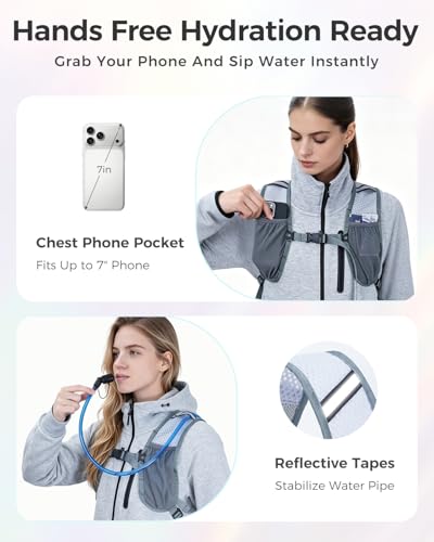 Blue Quartz Rave Hydration Backpack