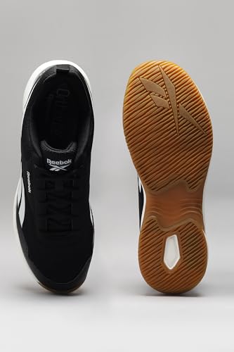 Image of Reebok Men's Sports Shoe - Courtflex - Badminton Shoe - Indoor Non-Marking Shoe - Ideal for Indoor Sports