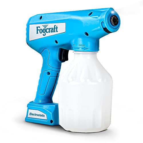 Fogcraft 1L 12V Lithium Battery Handheld Electrostatic Sprayer
