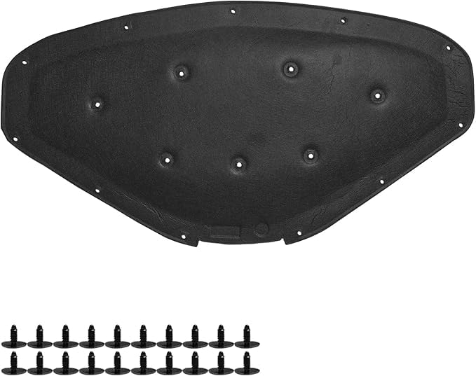 Tapis insonorisant d'isolation thermique avant pour réduire le bruit moteur BMW F30 F31