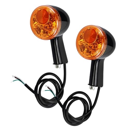 Luz de freno trasero y señal de giro de alta visibilidad para Dyna Softail