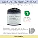 Activated Charcoal Face & Body Scrub – Natural Deep Cleansing Exfoliator for Smooth, Soft Skin – Gentle Salt & Sugar Scrub for Armpit & Foot Detox – For Men & Women – Made in USA