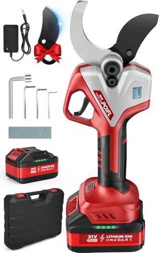 Sécateur Électrique, Ouverture de lame 75 mm & Capacité de