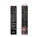 Produktbild HUAYU RM-L1200 TV Fernbedienung für Vestel TV  funktioniert mit Fernseher (LED, LCD, Plasma)  ideale TV Ersatzfernbedienung mit gleichen Funktionen  Schwarz