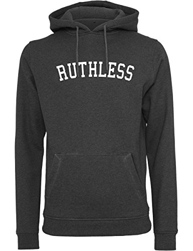 Mister Tee - Sudadera con Capucha - Manga Larga - para Hombre Gris Charcoal Talla:L