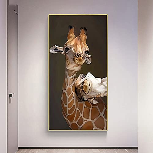 Art de Diamant de Bricolage 5D mosaïque animalière en toile géante haut de gamme 80x220cm - 2