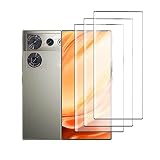 QINOUK Pellicola Protettiva per ZTE nubia Z50 Ultra, [3-Pack] HD Protezione Dello Schermo, Durezza 9H, [Antigraffio] per ZTE nubia Z50 Ultra-Trasparente