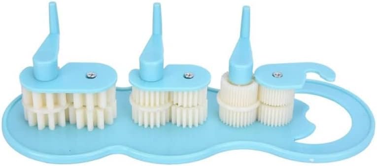 DIY Scrapbooking Stamping Wave Shape Paper Quilling Crimper Arts Crafts Sewing Machine Art Tool Crimping Paper Rolling