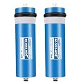 YKMGON 2Pack 400 GPD Universal Reverse Osmosis RO Membrane Element?3.0"x12" Replacement Water Filter,for Under Sink Home Drinking RO Water Purifier System