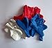 Produktbild 50 weiß rot blau Herz-Luft-Ballon-s-Hochzeit-Herzballons Herzluftballons-Deko-Geschenk-Idee-Schmuck-Schmücken-Helium geeignet- vom-Sachsen-Versand