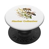 Nectar Collector Funny Meme for Honey Harvesters PopSockets Adhesive PopGrip