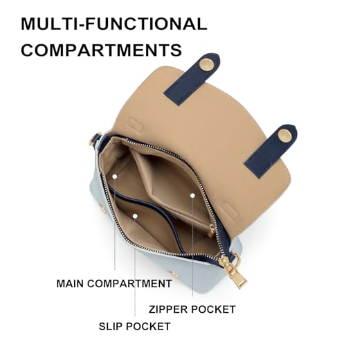 Crossbody Bags For Women, Leather Handbags For Women, For Two Carrying Styles With Charms4