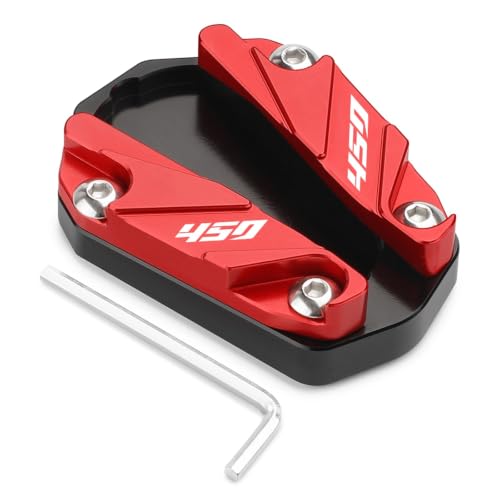 Extension de béquille moto CFMOTO 450MT coussinet de support élargi
