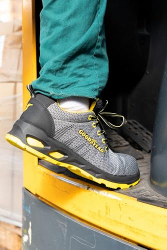 Chaussures de sécurité Goodyear composite SP1 gris 43 homme - 2