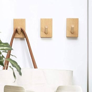 北海道民芸家具　ウォールハンガー　コート、帽子掛け　ウォールフック　壁掛けフック 壁掛けフック 木製 ウォールフック オーク ウォールナット