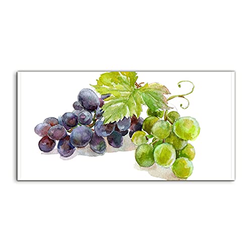 Art photo sur verre de qualité supérieure déco murale salon 120x60cm