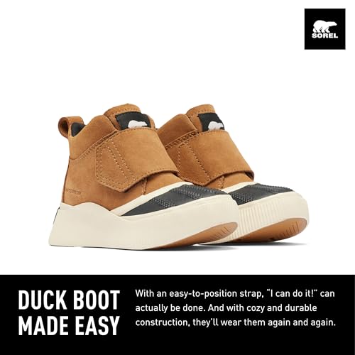 SOREL Toddler's Out N About lV Strap Waterproof Boot2