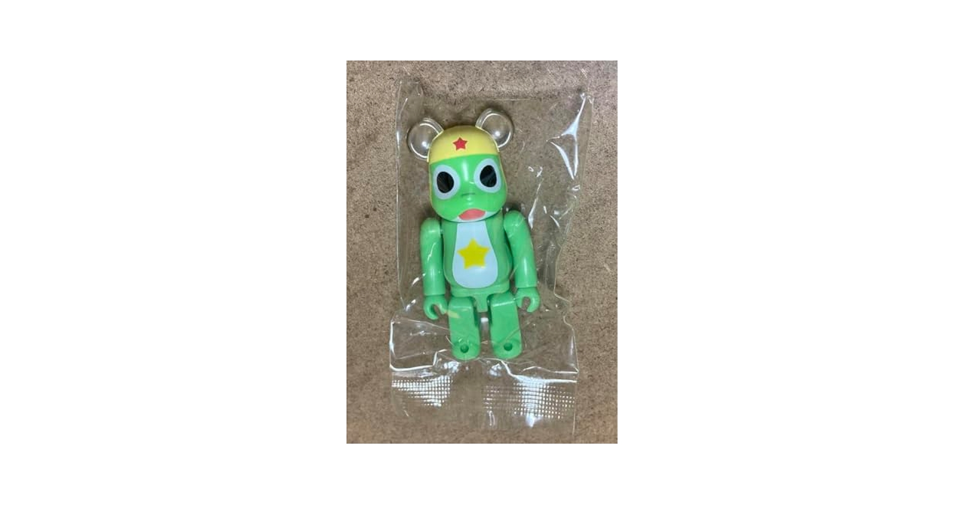 (廃盤品)BE@RBRICK ベアブリック ケロロ軍曹 廃盤品)BE@RBRICK ベアブリック ケロロ軍曹 - メルカリ