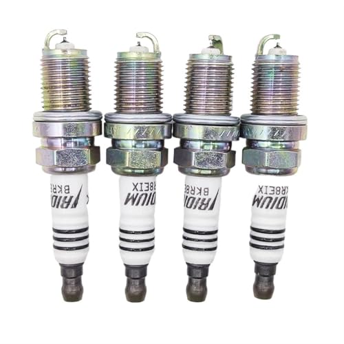 Bougies d'allumage BKR8EIX 2668 iridium pour Audi et VW A3 A4 A5 TT