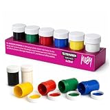 MEBY Colori per tessuti chiari (6 colori x 25 ml)