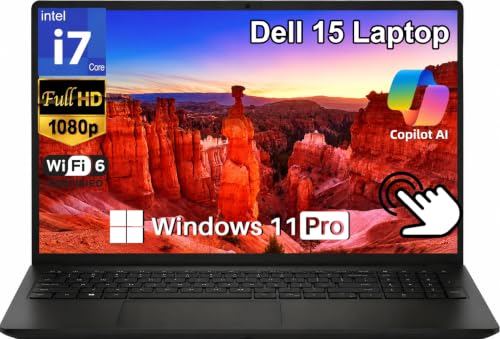 Dell 15 DC15250 �^�b�`�X�N���[���m�[�g�p�\�R�� Intel 10-C i7-1355U 16GB DDR5 1TB SSD�B | 15.6�C���`FHD�^�b�`�X�N���[���ACopilot AI PC�A�A���`�O���A�AWi-Fi 6�A2026�N�R��