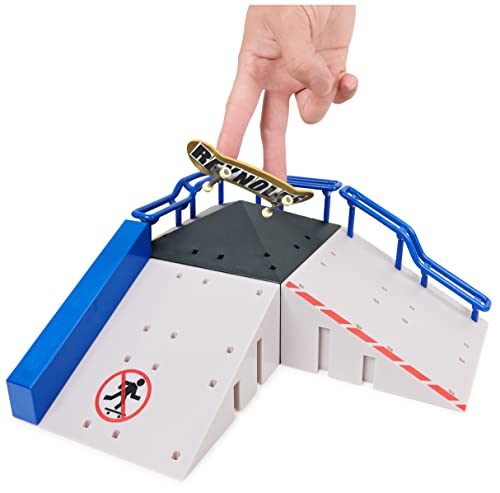 Tech Deck, Pyramid Point, X-Connect Park Creator, Customizable And Buildable Ramp Set With Exclusive Fingerboard, Kids Toy For Boys And Girls Ages 6 And Up #TOP5