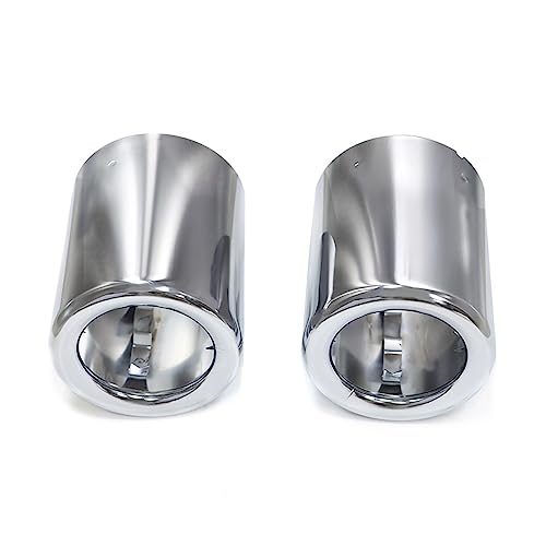 Silencieux pour BMW X1 F49 rénovation embout échappement usé pack de 2 pièces