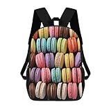 Photo Gallery lfdsyeoq zaino da viaggio per bicicletta, motivo floreale, 43 cm, grande, per lavoro, università, computer portatile, per uomini e donne, pasticceria aromatizzata al biscotto di macaron, 17inch Photo Gallery lfdsyeoq zaino da viaggio per bicicletta, motivo floreale, 43 cm, grande, per lavoro, università, computer portatile, per uomini e donne, pasticceria aromatizzata al biscotto di macaron, 17inch