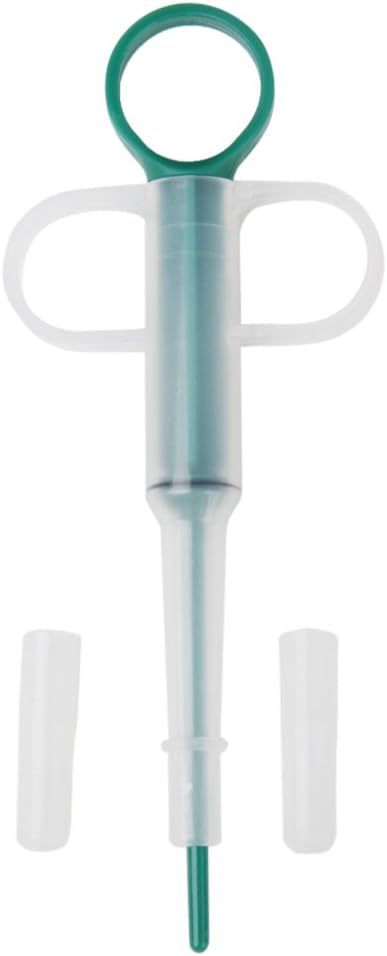 Unbekannt Pet Dog Cat Capsule Tablet Pill Gun Piller Slider Syringe Dosing Set