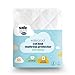 Price comparison product image Silentnight Safe Nights Cot Bed Waterproof Mattress Protector 140 x 70 cm - Quilted Toddler Bed Protector Pad Anti-Allergy Soft Touch Breathable Comfortable - Machine Washable  140 x 70cm