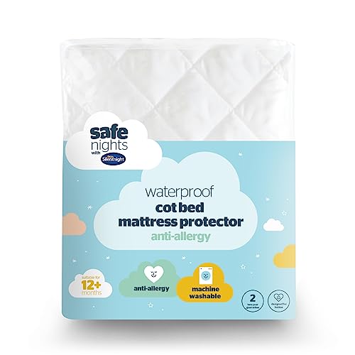 Silentnight Safe Nights – Parure de lit avec housse de couette et taie d'oreiller pour enfant
