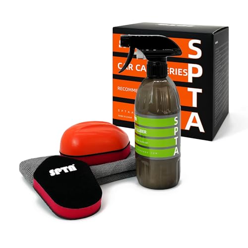 SPTA Clay Block Clay Bar Pad 3Pcs Clay Pads for Car Detailing for Car Detailing Solve the Problem of Stubborn Dirt on Paint and Glass -CHMLP08A