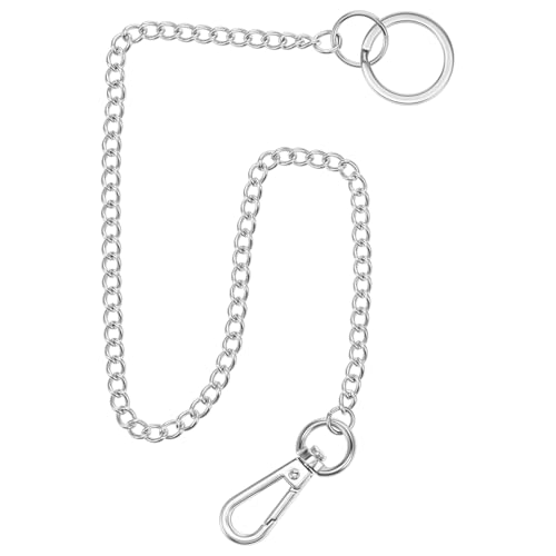 HJZHII 16 Zoll/40cm Schlüsselanhänger mit Karabiner -...