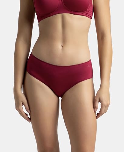 Image of Jockey 1802 Women's High Coverage Micro Modal Elastane Stretch Hipster with Ultrasoft Concealed Waistband (Pack of 2)