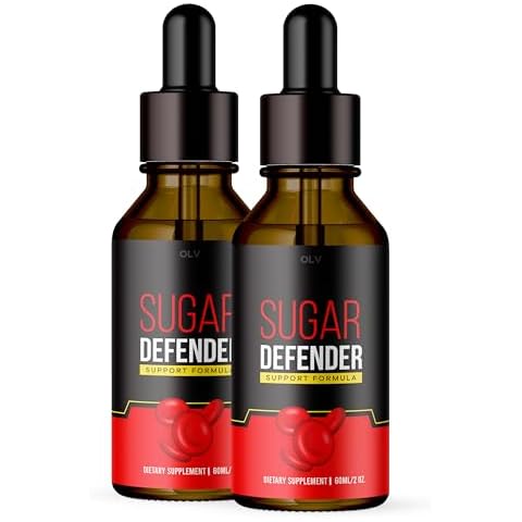 OLV (2 Pack) Sugar Defender - Sugar Defender Liquid, Sugar Defender Drops for 60 Days, Sugar Defender Reviews, Sugar Defender Drops Reviews. Cover