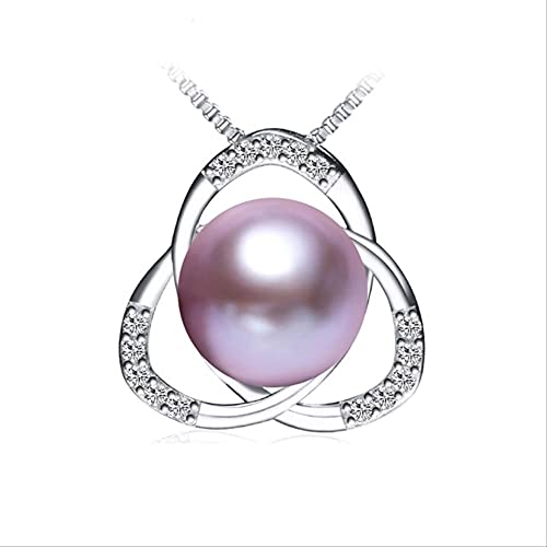 Bijoux de mariage KELIEQA : pendentifs perles d'eau douce naturelles et argent 925 zircon