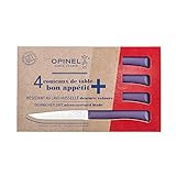 Idéal comme couteau à découper, couteau à pain, couteau à beurre ou pour couper des fruits ou des légumes